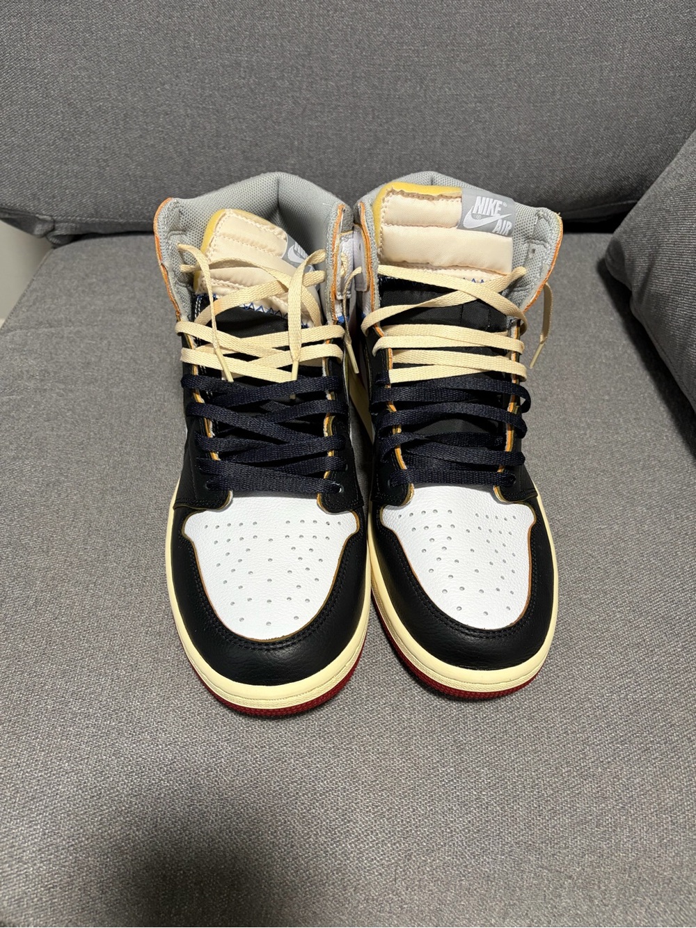 Union LA x Air Jordan 1 Retro High NRG 'Black Toe'